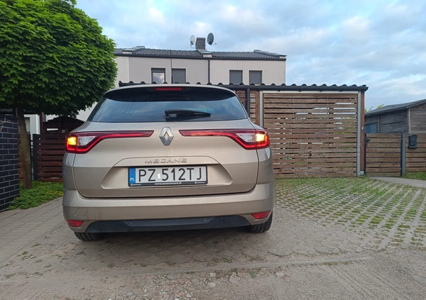 Renault Megane cena 52900 przebieg: 96600, rok produkcji 2019 z Mikstat małe 121